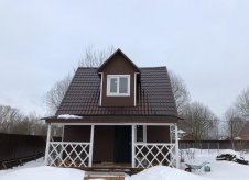 Дача 72 м² на участке 7 сот.