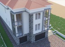 Дом 850 м² на участке 8 сот.