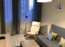 1-к квартира, 37 м², 18/21 эт.