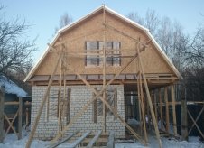 Дача 42 м² на участке 4 сот.