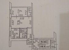 2-к квартира, 44 м², 1/5 эт.