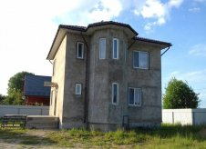 Дом 128 м² на участке 8 сот.