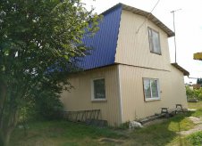 Дача 60 м² на участке 15 сот.