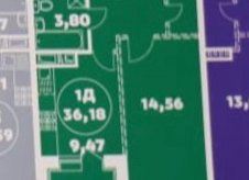 1-к квартира, 37 м², 4/16 эт.