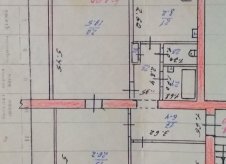 3-к квартира, 78 м², 1/4 эт.