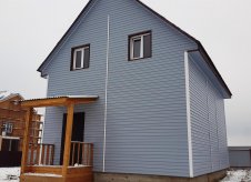 Дом 85 м² на участке 5.5 сот.