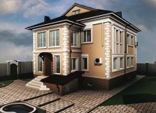 Дом 350 м² на участке 10 сот.