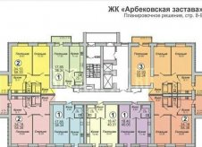 2-к квартира, 58 м², 9/16 эт.