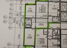 3-к квартира, 83.4 м², 12/20 эт.