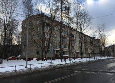 3-к квартира, 55 м², 5/5 эт. 3-к квартира, 55 м², 5/5 эт.