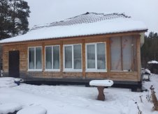 Дом 110 м² на участке 15 сот.