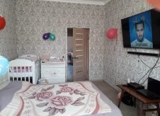 3-к квартира, 60.5 м², 1/3 эт.