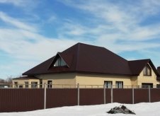 Дом 220 м² на участке 6 сот.