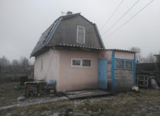 Дача 20 м² на участке 6 сот.