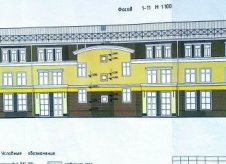 Коммерческая недвижимость, 1200 м²