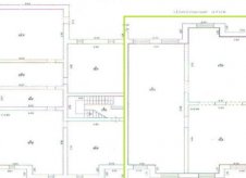 Нежилое помещение в цокольном этаже (233,2 м²)