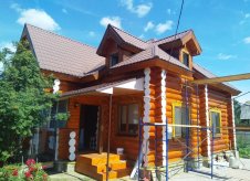 Дом 126.6 м² на участке 5.8 сот.