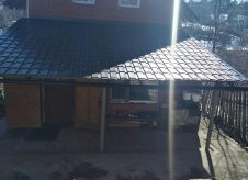 Дом 220 м² на участке 15000 сот.