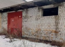 Коробка бокса в трех уровнях площадь этажа 120 кв