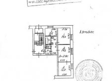 3-к квартира, 61.6 м², 1/2 эт.