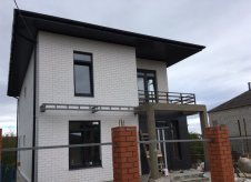 Дом 200 м² на участке 4.5 сот.