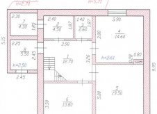 Дом 130 м² на участке 4.8 сот.