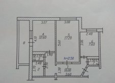 2-к квартира, 59.9 м², 8/9 эт.