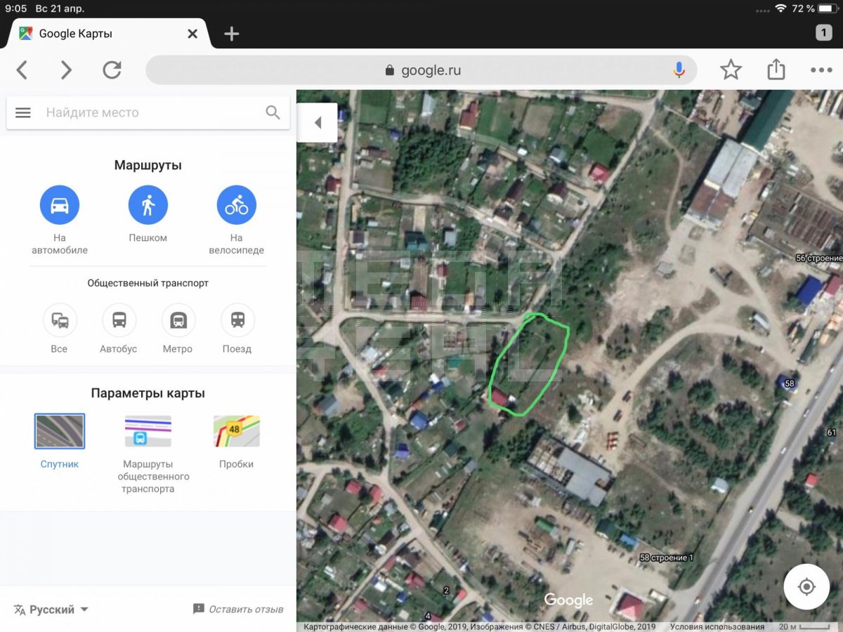 Гугл карта Нижневартовск