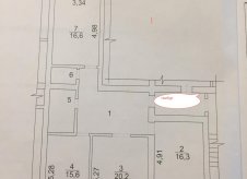3-к квартира, 100 м², 5/9 эт.