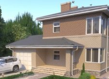Коттедж 170 м² на участке 6 сот.