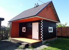 Дом 160 м² на участке 8 сот.