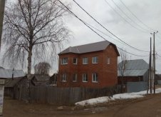 Дом 120 м² на участке 4.5 сот.