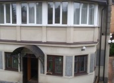 Коттедж 370 м² на участке 10 сот.