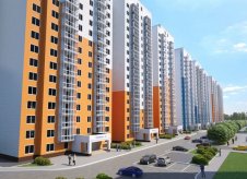 2-к квартира, 68 м², 16/17 эт.