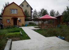 Дача 60 м² на участке 10 сот.