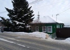 Дом 55 м² на участке 15 сот.
