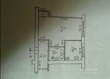 1-к квартира, 30.8 м², 2/5 эт.