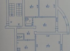3-к квартира, 100 м², 6/7 эт.