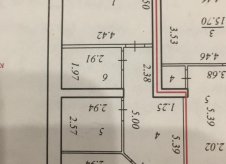 2-к квартира, 74 м², 8/9 эт.