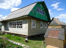 Дача 55 м² на участке 5.5 сот.