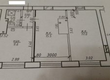 2-к квартира, 47 м², 1/5 эт.