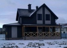 Коттедж 180 м² на участке 6 сот.