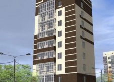 3-к квартира, 107.6 м², 6/10 эт.