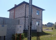 Дом 130 м² на участке 12 сот.