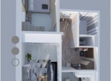 2-к квартира, 58 м², 5/14 эт.