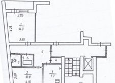2-к квартира, 51 м², 2/7 эт.