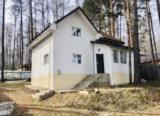 Дом 94.2 м² на участке 5 сот.