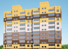 1-к квартира, 36 м², 5/11 эт.