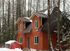 Коттедж 150 м² на участке 9 сот.