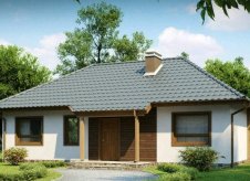 Коттедж 105 м² на участке 10 сот.